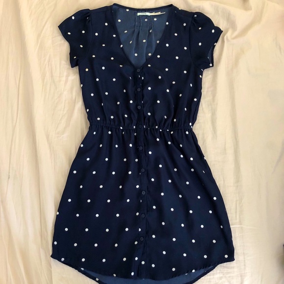 UO button down dress
